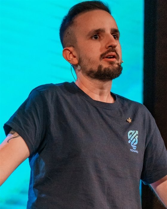 Miguel Lopo, Co-CEO e Diretor Operacional da COSMOS